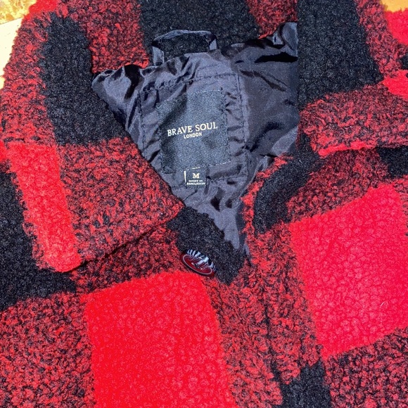Flannel jacket - Picture 2 of 4